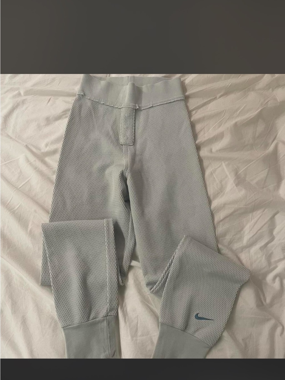 Nike Textured Athletic Leggings